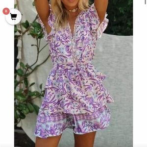 new with tags boho beach hut dress never worn